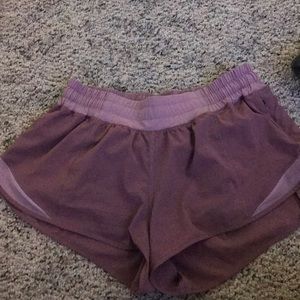 Lulu lemon athletic shorts